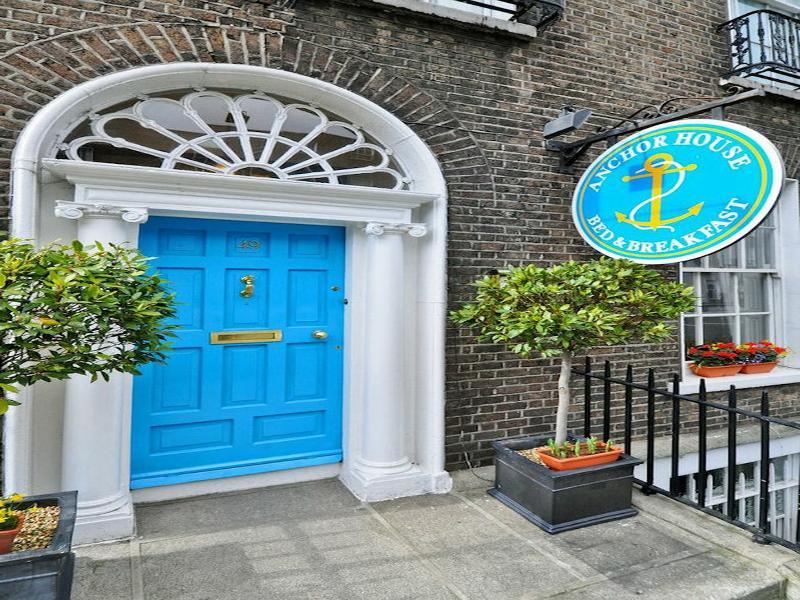 Anchor Guesthouse Dublín Exterior foto