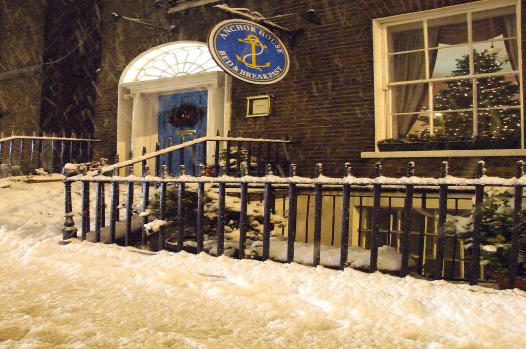 Anchor Guesthouse Dublín Exterior foto