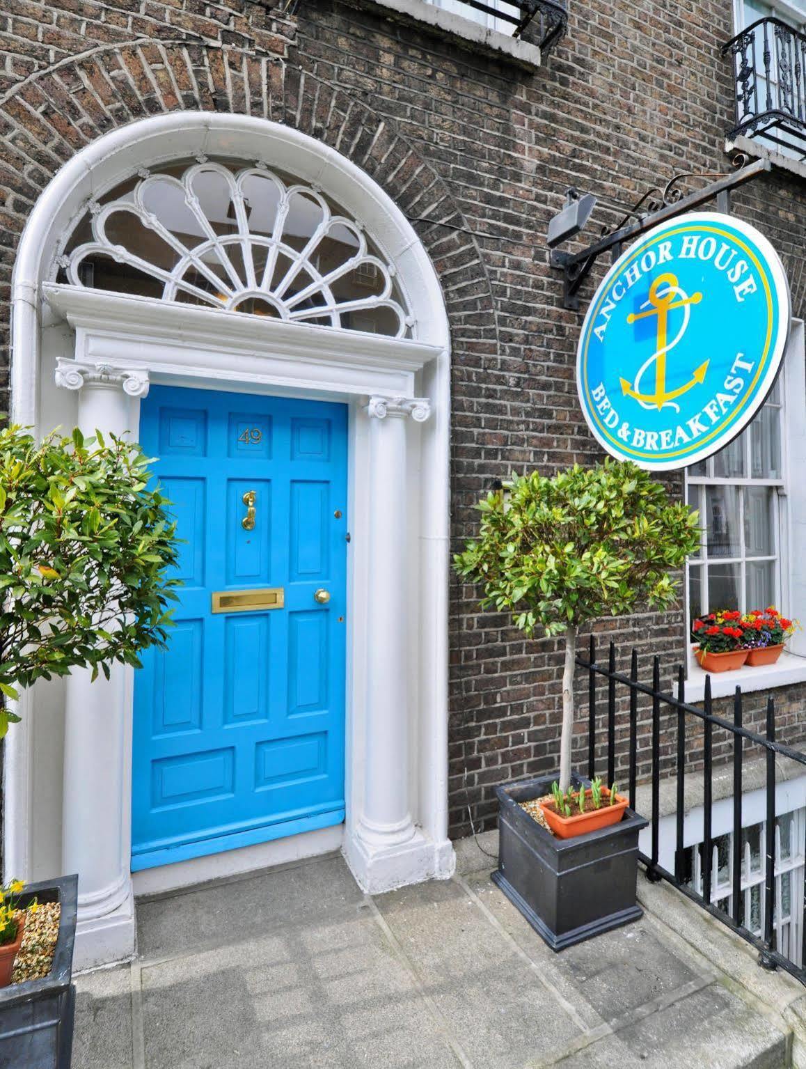 Anchor Guesthouse Dublín Exterior foto