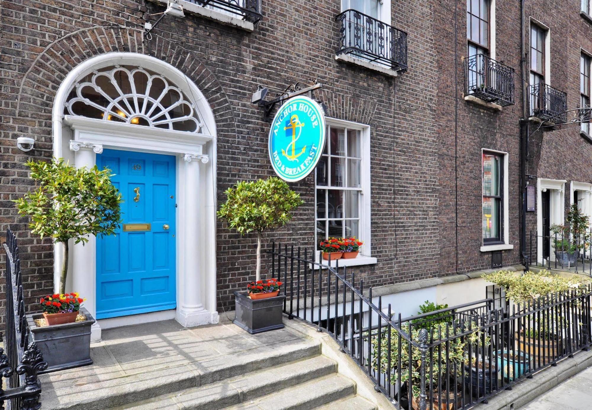 Anchor Guesthouse Dublín Exterior foto