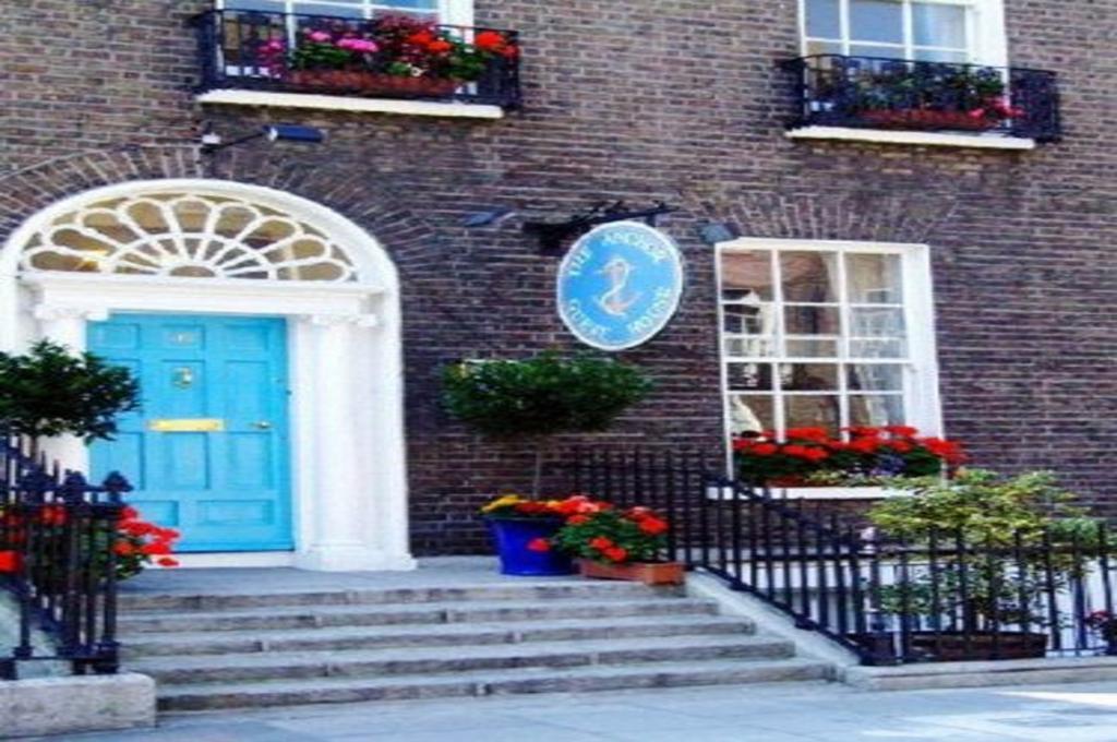 Anchor Guesthouse Dublín Exterior foto